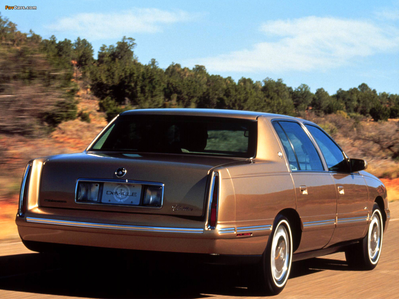 Cadillac DeVille 1997–99 wallpapers (1280 x 960)