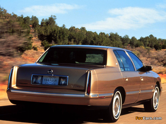 Cadillac DeVille 1997–99 wallpapers (640 x 480)