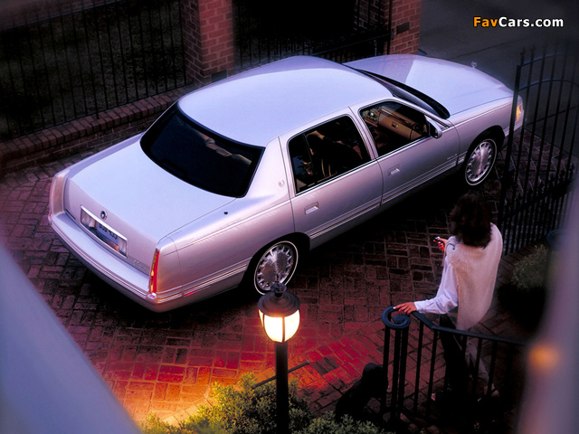 Cadillac DeVille 1997–99 wallpapers (640 x 480)