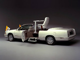 Cadillac DeVille Popemobile 1999 images