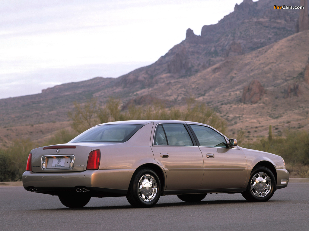 Cadillac DeVille 2000–05 images (1024 x 768)