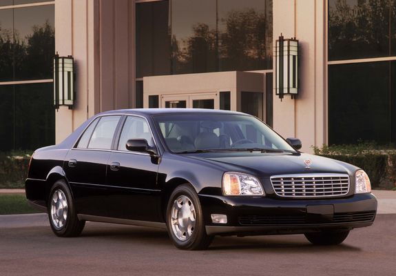 Cadillac DeVille 2000–05 photos