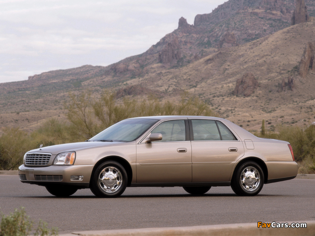 Cadillac DeVille 2000–05 wallpapers (640 x 480)