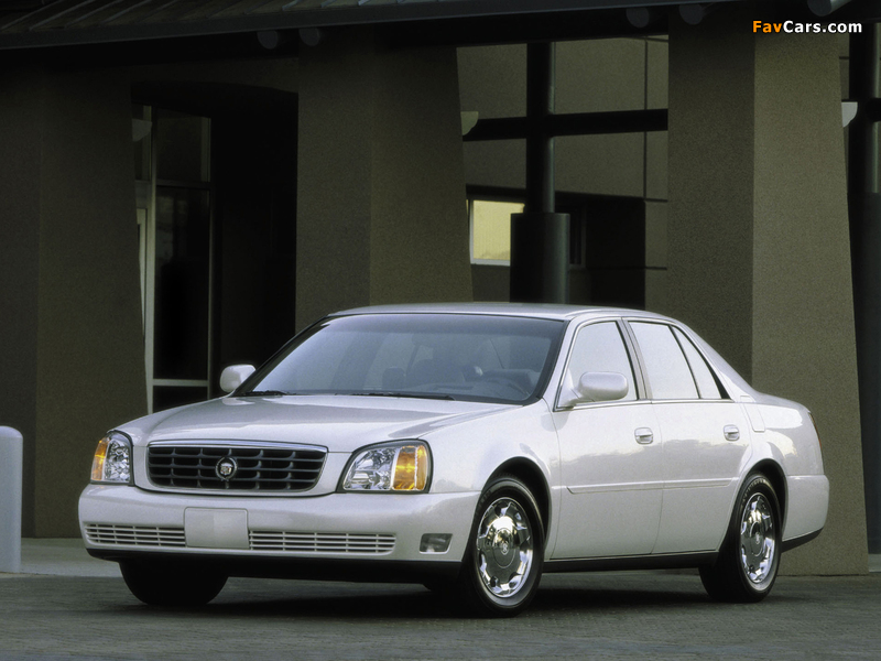 Cadillac DeVille DHS 2000–05 wallpapers (800 x 600)