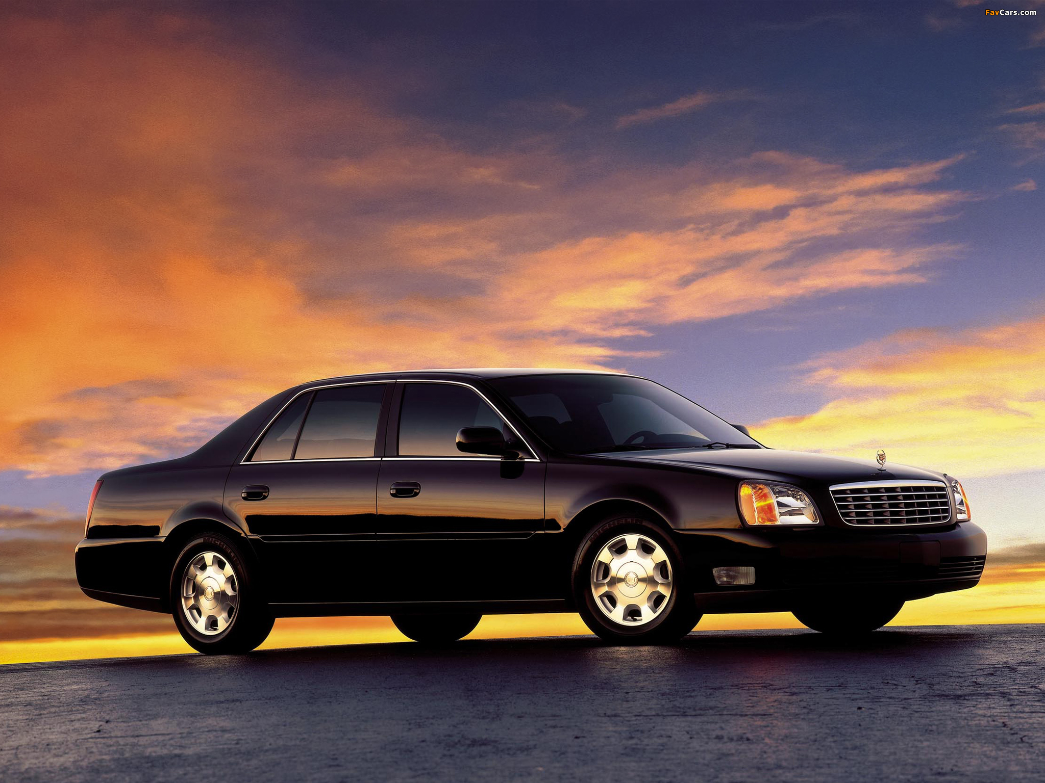 Cadillac DeVille 2000–05 wallpapers (2048 x 1536)