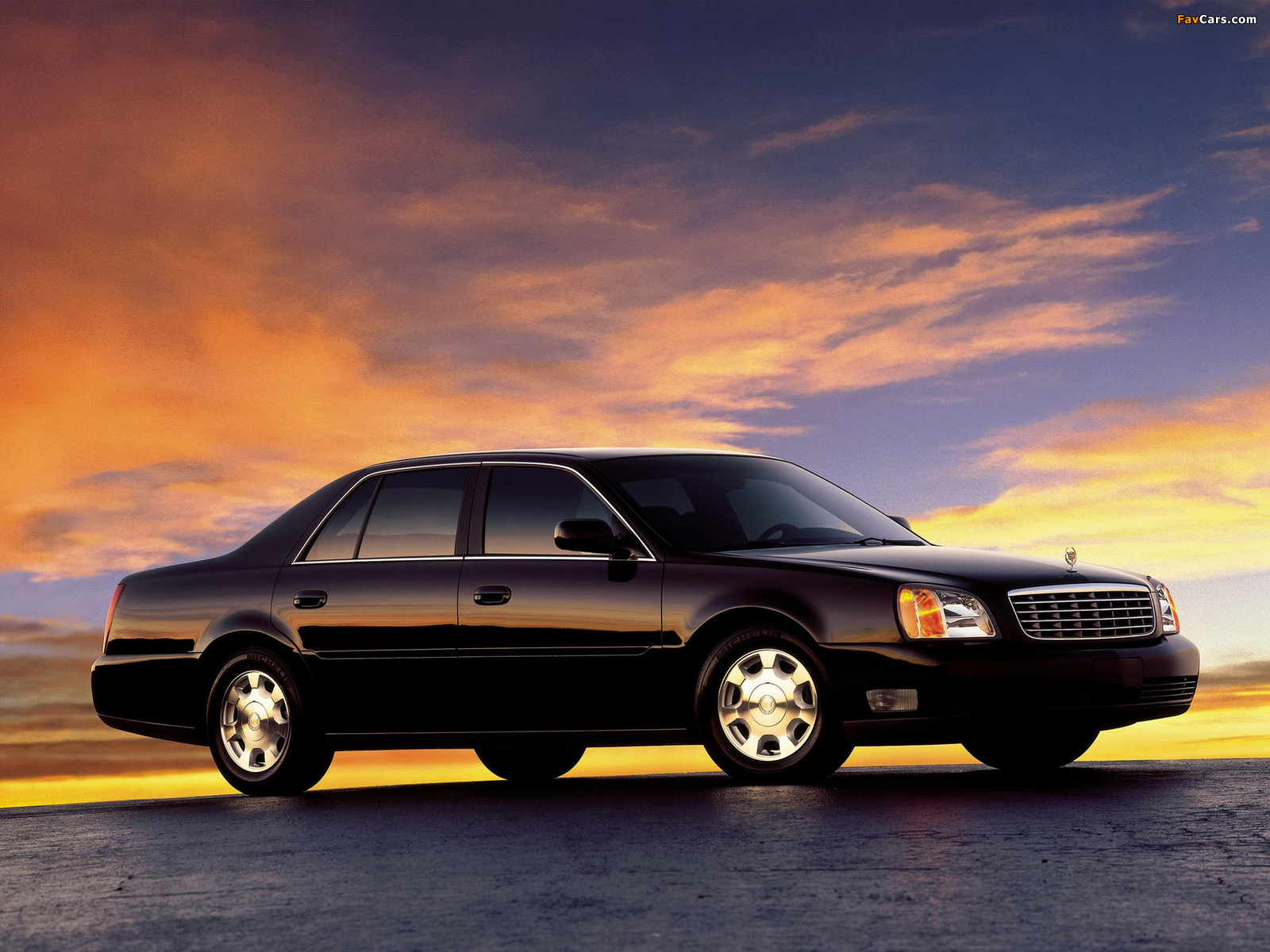 Cadillac DeVille 2000–05 wallpapers (1600 x 1200)