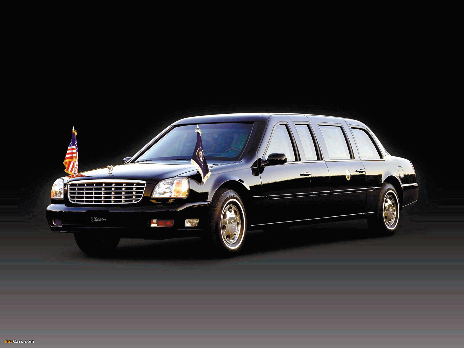 Cadillac DeVille Presidential Limousine 2001 images (1600 x 1200)