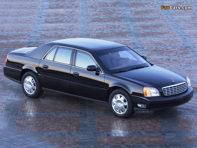 Cadillac DeVille Armored 2004–05 images (640 x 480)