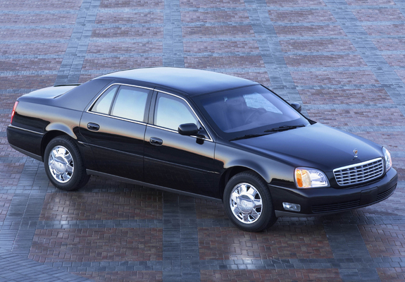 Cadillac DeVille Armored 2004–05 images