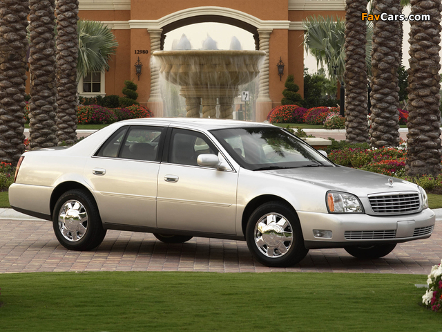 Cadillac DeVille Armored 2004–05 pictures (640 x 480)