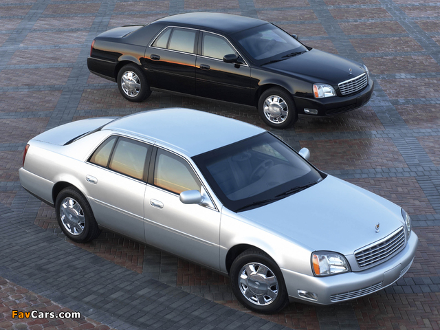 Cadillac DeVille Armored 2004–05 pictures (640 x 480)
