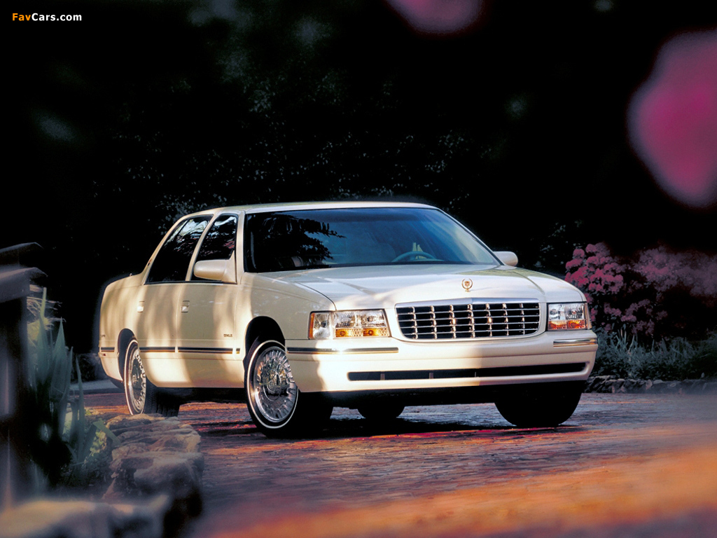 Cadillac DeVille dElegance 1997–99 photos (1024 x 768)