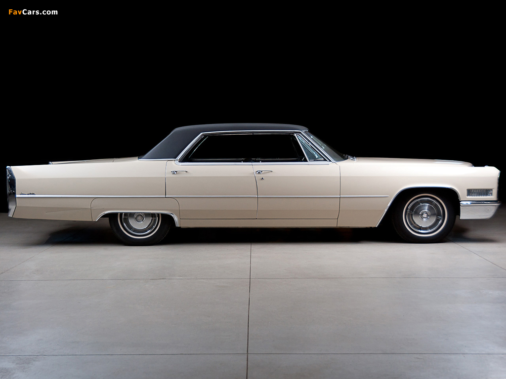 Images of Cadillac Sedan de Ville 1966 (1024 x 768)