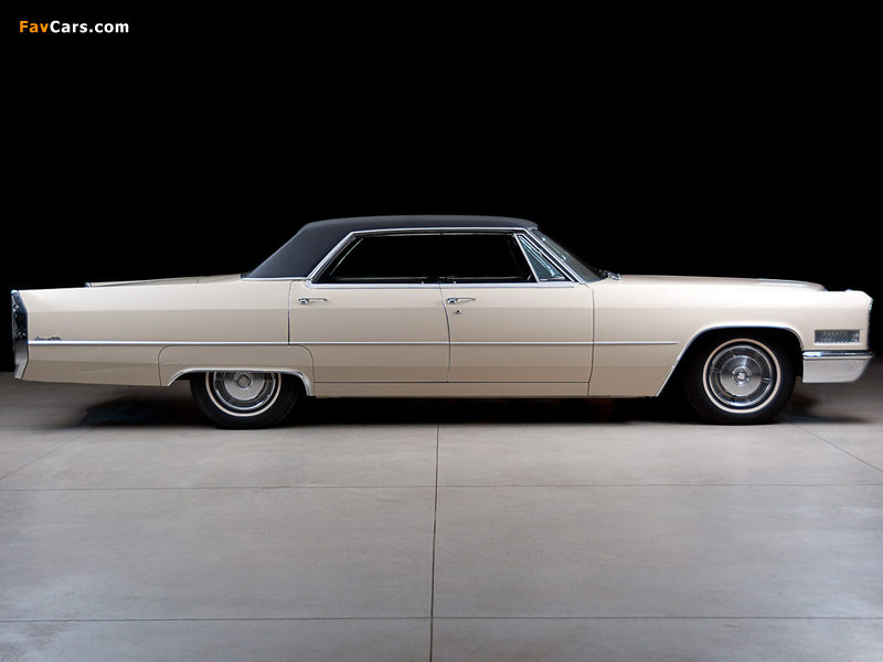 Images of Cadillac Sedan de Ville 1966 (800 x 600)