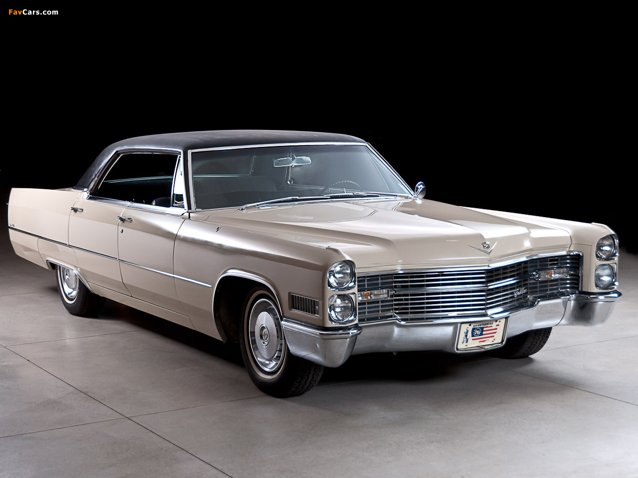 Images of Cadillac Sedan de Ville 1966 (1280 x 960)