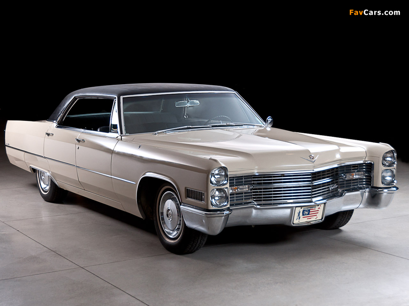 Images of Cadillac Sedan de Ville 1966 (800 x 600)
