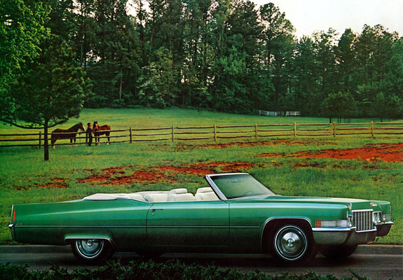 Images of Cadillac de Ville Convertible 1970