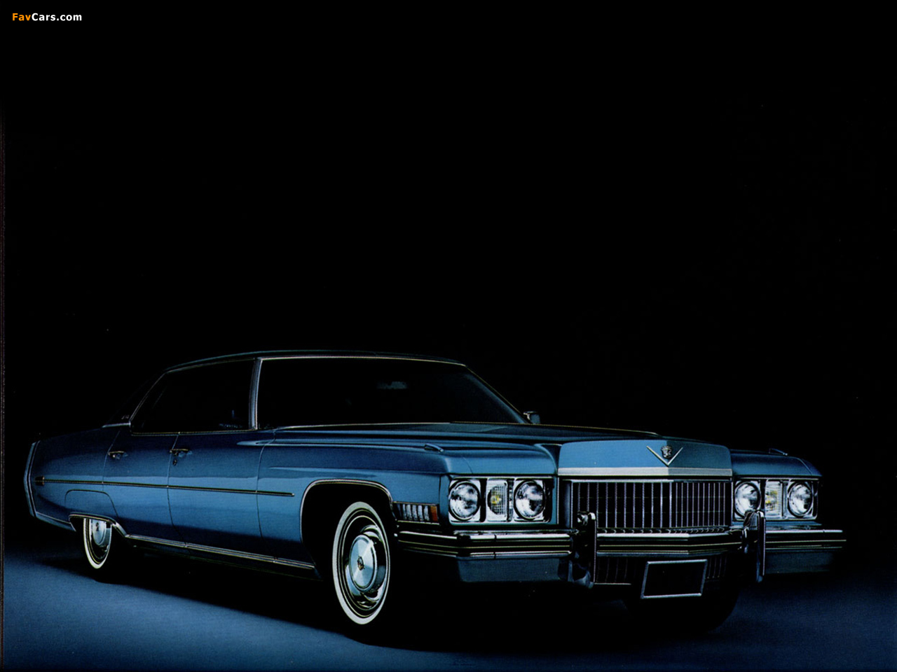 Images of Cadillac Sedan de Ville 1973 (1280 x 960)