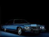 Images of Cadillac Sedan de Ville 1973