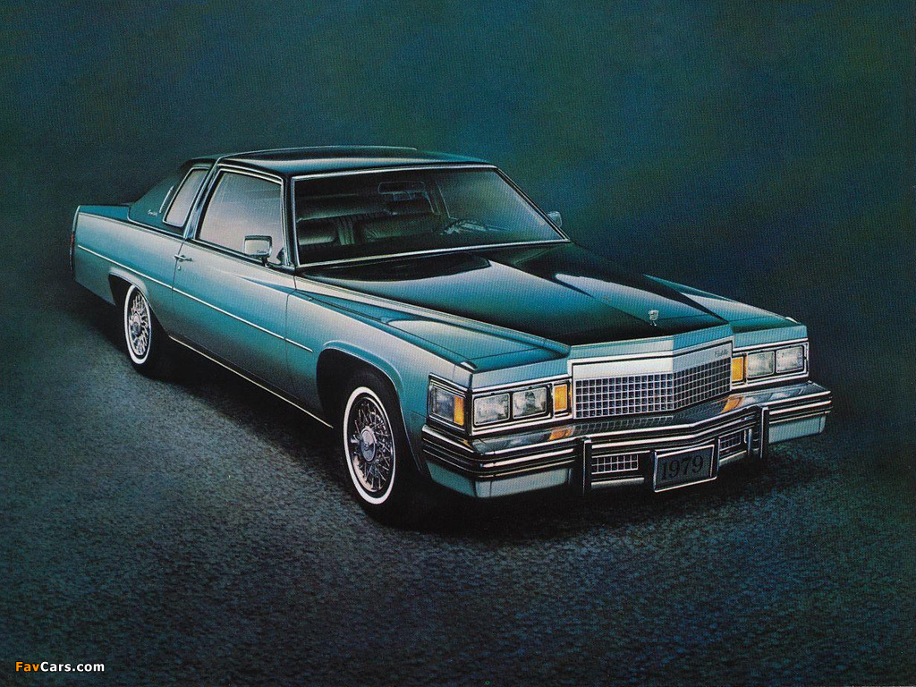 Images of Cadillac Coupe de Ville 1979 (1024 x 768)