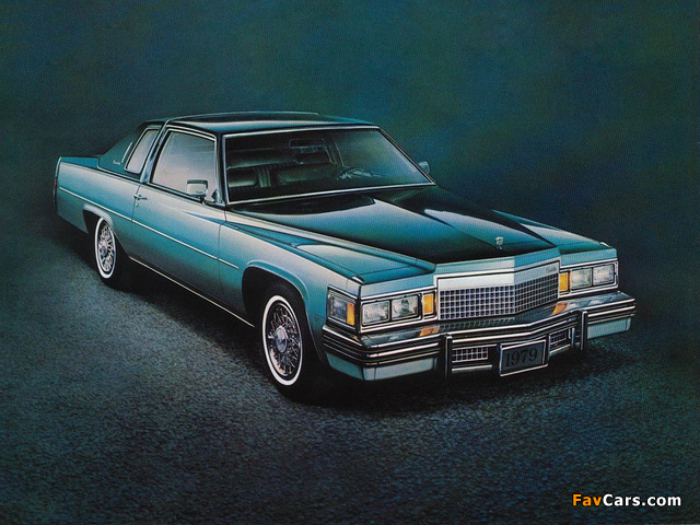 Images of Cadillac Coupe de Ville 1979 (640 x 480)