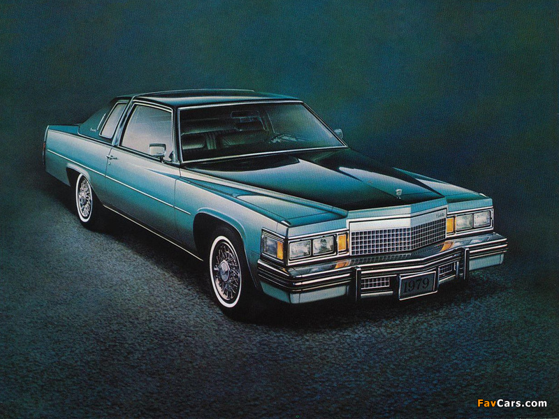 Images of Cadillac Coupe de Ville 1979 (800 x 600)