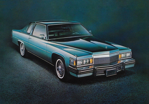 Images of Cadillac Coupe de Ville 1979