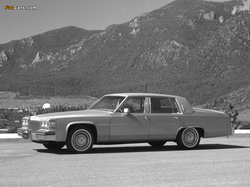 Images of Cadillac Sedan de Ville 1980–84 (800 x 600)
