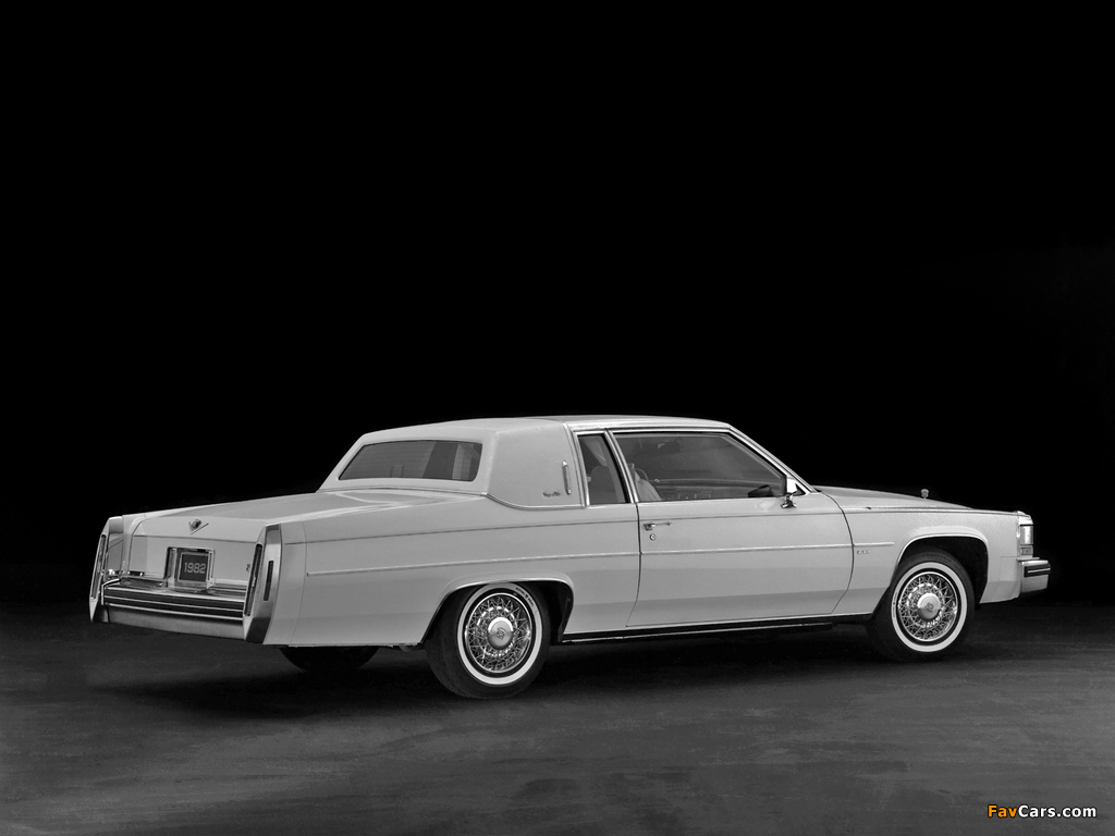 Images of Cadillac Coupe de Ville 1980–84 (1024 x 768)