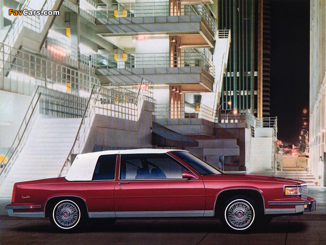 Images of Cadillac Coupe de Ville 1988 (640 x 480)
