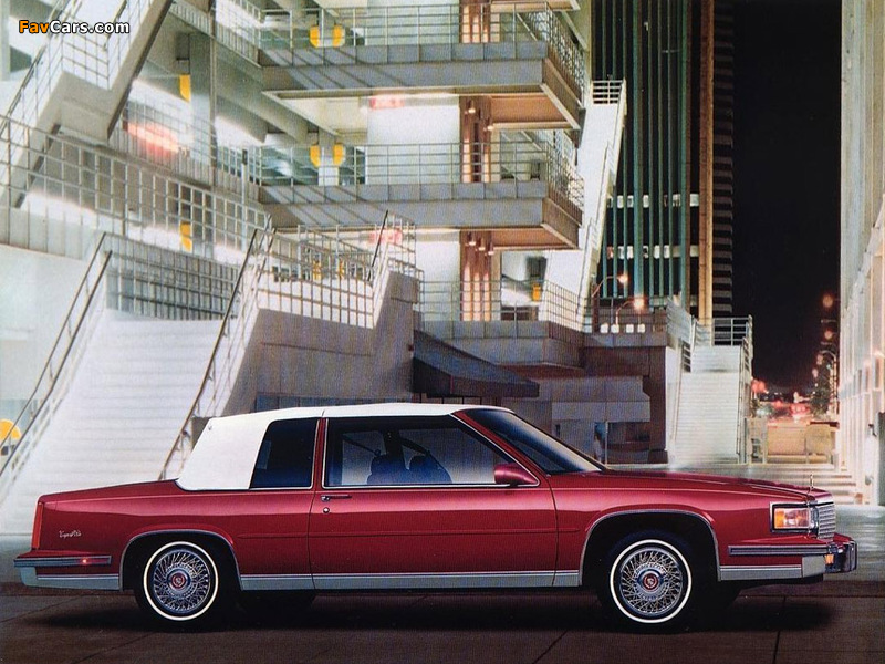 Images of Cadillac Coupe de Ville 1988 (800 x 600)