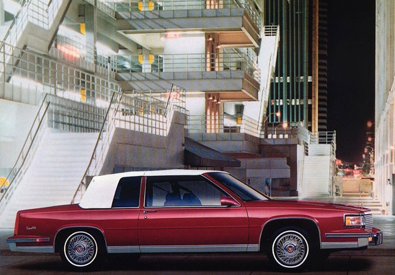 Images of Cadillac Coupe de Ville 1988