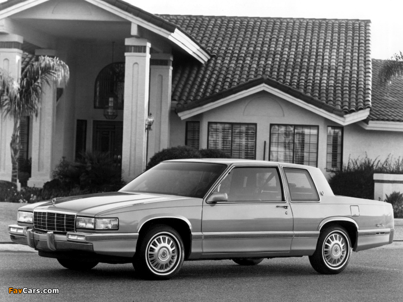 Images of Cadillac Coupe de Ville 1989–93 (800 x 600)