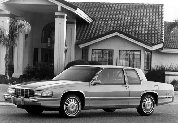Images of Cadillac Coupe de Ville 1989–93