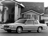 Images of Cadillac Coupe de Ville 1989–93