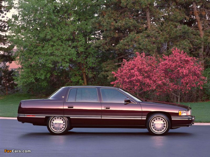 Images of Cadillac Sedan de Ville 1994–96 (800 x 600)