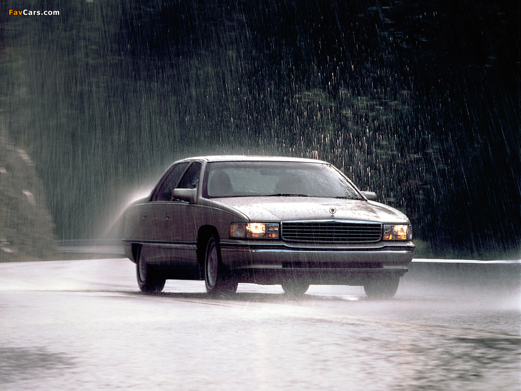 Images of Cadillac Sedan de Ville 1994–96 (1024 x 768)