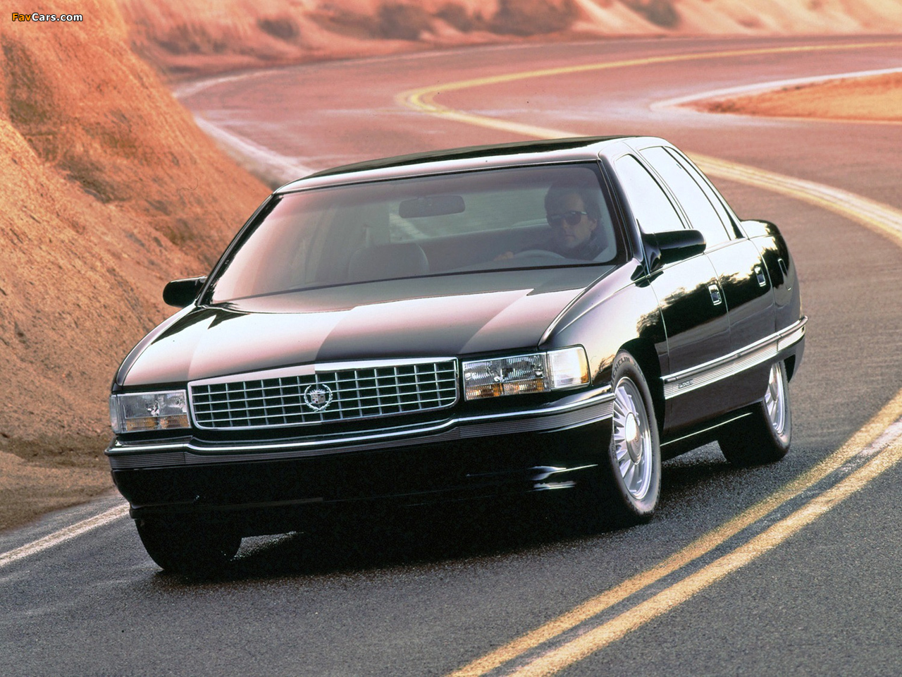 Images of Cadillac DeVille Concours 1994–96 (1280 x 960)