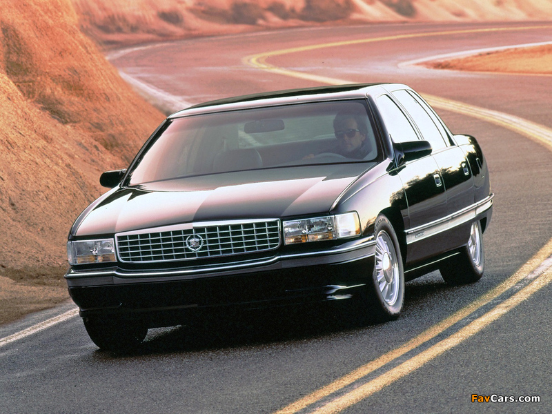 Images of Cadillac DeVille Concours 1994–96 (800 x 600)