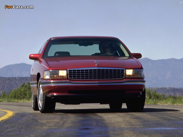 Images of Cadillac Sedan de Ville 1994–96 (640 x 480)