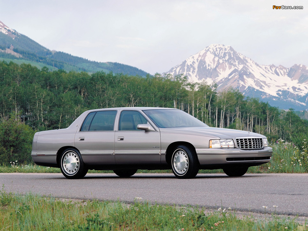 Images of Cadillac DeVille 1997–99 (1024 x 768)