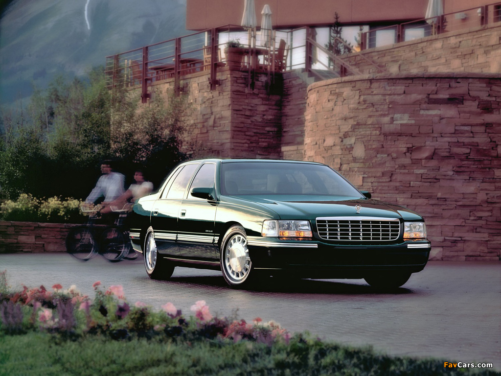 Images of Cadillac DeVille 1997–99 (1024 x 768)