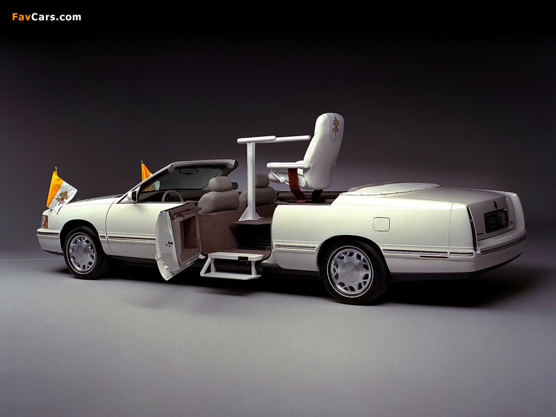 Images of Cadillac DeVille Popemobile 1999 (800 x 600)
