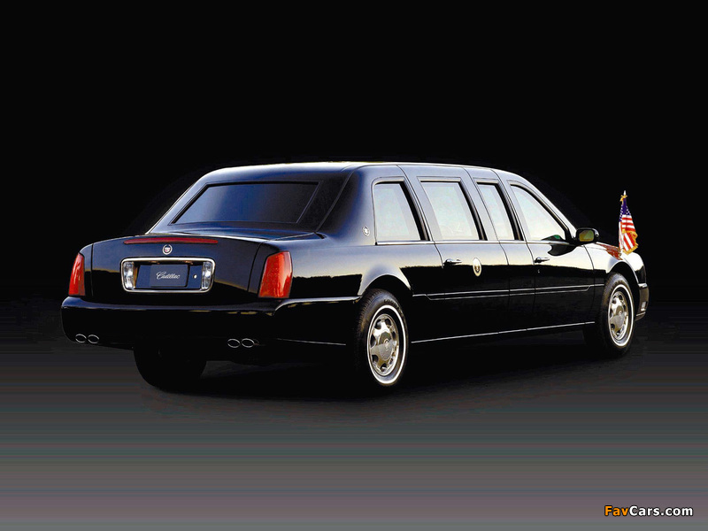 Images of Cadillac DeVille Presidential Limousine 2001 (800 x 600)