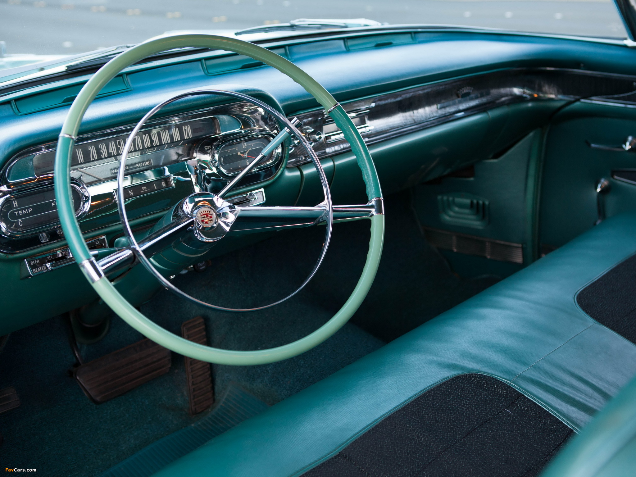Photos of Cadillac Sixty-Two Coupe de Ville 1958 (2048 x 1536)