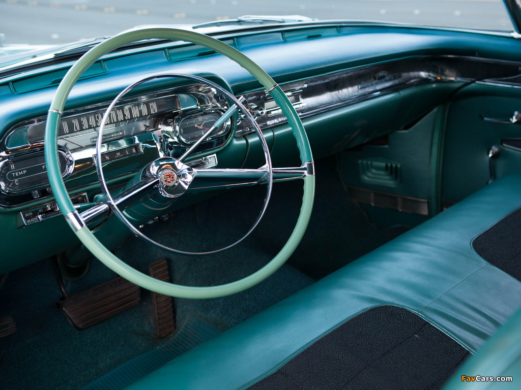 Photos of Cadillac Sixty-Two Coupe de Ville 1958 (1024 x 768)
