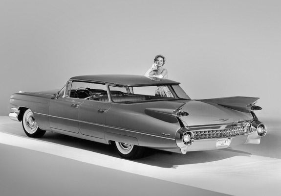 Photos of Cadillac DeVille 4-window Sedan (6339B) 1959