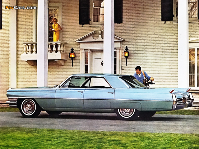 Photos of Cadillac Sedan de Ville 1964 (640 x 480)