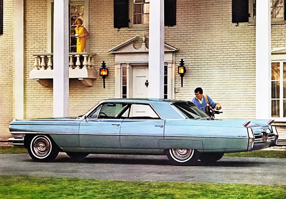 Photos of Cadillac Sedan de Ville 1964