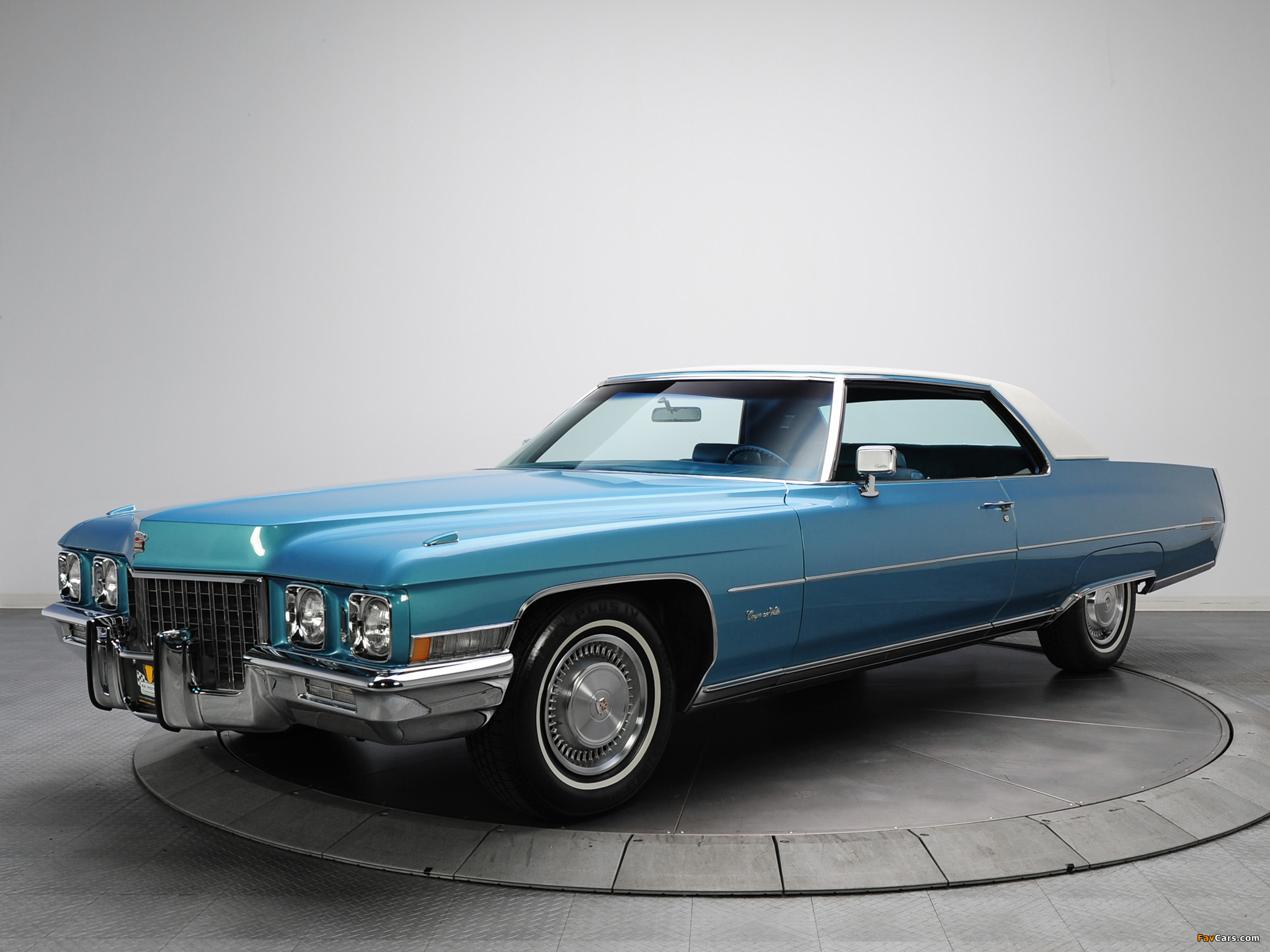 Photos of Cadillac Coupe de Ville (68347J) 1971 (2048 x 1536)